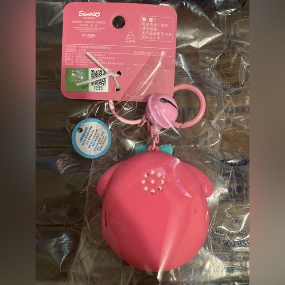 Sanrio Game Console Keychain Tamagotchi Protective Case-My Melody - Picture 3 of 3